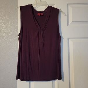 Purple Jersey Knit Top